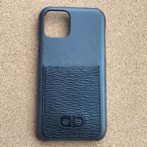 Salvatore Ferragamo iPhone 11 Gancini case